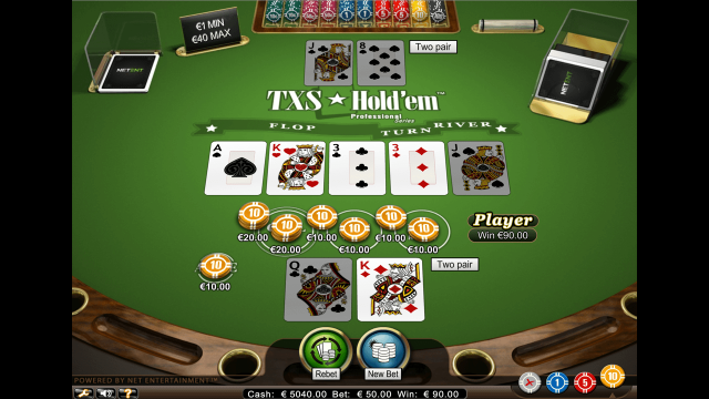 TXS Hold'em Pro Series 9