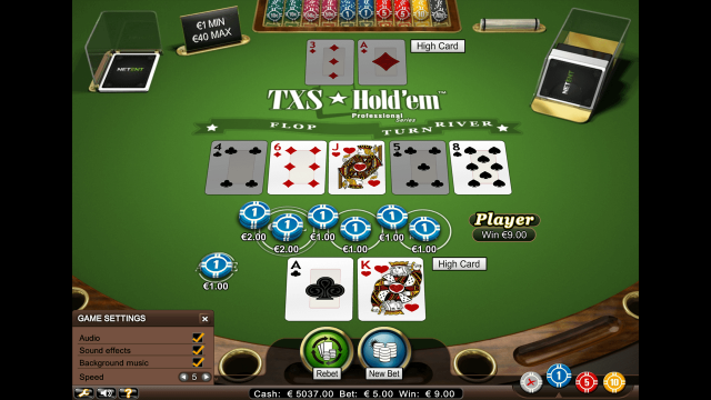 TXS Hold'em Pro Series 10