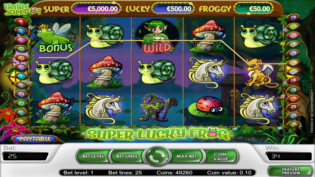 Super Lucky Frog 10